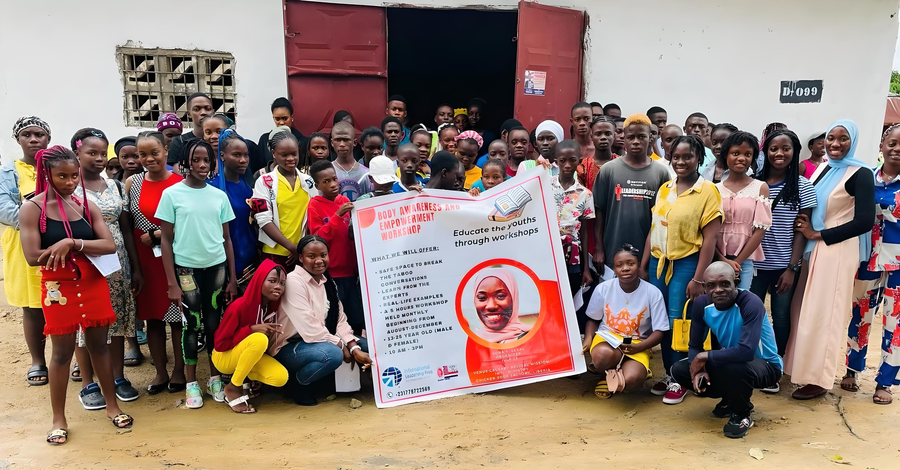 Our Community Partners — across Uganda, Liberia, & Palestine